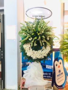 Cánh hoa trắng -  HTL476